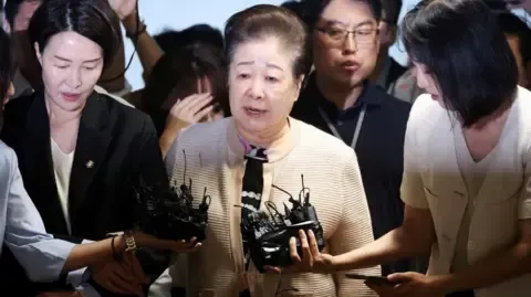 Disputed Religious Leader Denies Bribery Accusations Involving Ex-South Korea First Lady